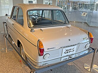 Daihatsu Compagno 1963-1970