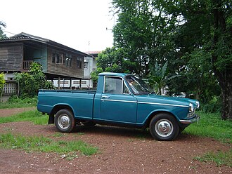 Daihatsu Compagno 1963-1970