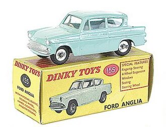 Ford Anglia 1939-1967