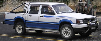 Mazda B Serisi 1961-2006