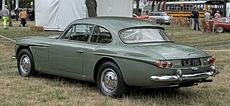 Açıklama: Jensen C-V8 klasik otomobil günlerinde