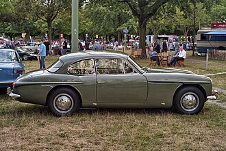 Açıklama: Jensen C-V8 yan görünümü