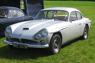 Açıklama: Jensen C-V8 1964 model plakası