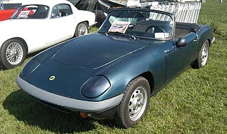 Lotus Elan 1962-1975 (ilk seri), 1989-1995 (ikinci seri)