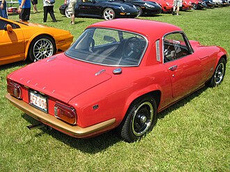 Lotus Elan 1962-1975 (ilk seri), 1989-1995 (ikinci seri)