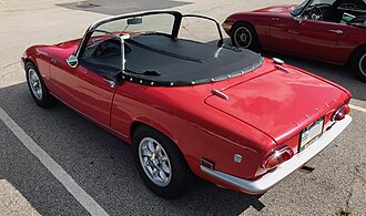 Lotus Elan 1962-1975 (ilk seri), 1989-1995 (ikinci seri)