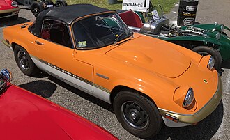 Lotus Elan 1962-1975 (ilk seri), 1989-1995 (ikinci seri)