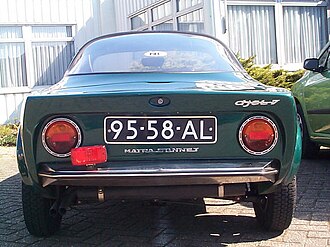 Matra Automobiles / René Bonnet Djet 1962–1967