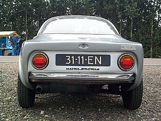 Matra Automobiles / René Bonnet Djet 1962–1967