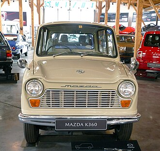 Mazda B360 1961-1968