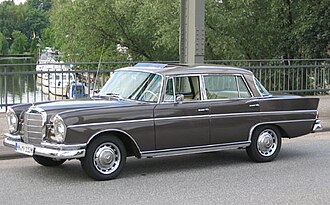 Mercedes-Benz W112 300SE / 300SE Lang 1961–1967