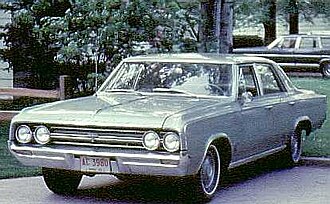 Oldsmobile Cutlass 1961–1999