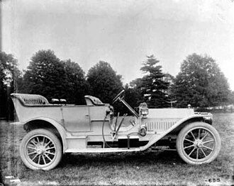 Oldsmobile Model X 1908