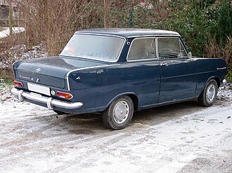 Opel Kadett 1936-1940, 1962-1993