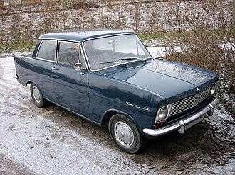 Opel Kadett 1936-1940, 1962-1993