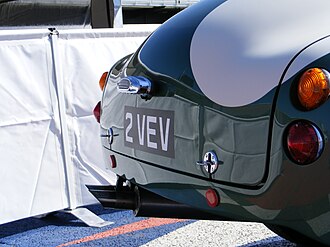 Aston Martin DB4 GT Zagato 1960-1963