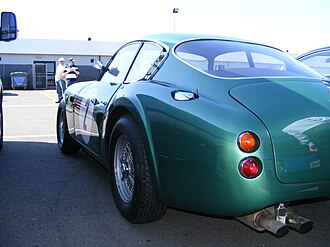 Aston Martin DB4 GT Zagato 1960-1963