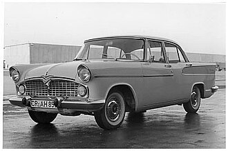 Simca Vedette 1954–1961 (Fransa), 1959–1966 (Brezilya)