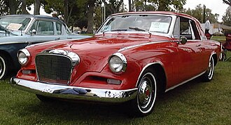 Studebaker Gran Turismo Hawk 1962–December 1963 (1962–1964 model years)