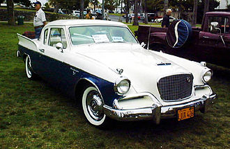 Studebaker Silver Hawk 1957-1961
