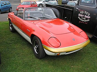 Lotus Elan 1962-1975 (ilk seri), 1989-1995 (ikinci seri)