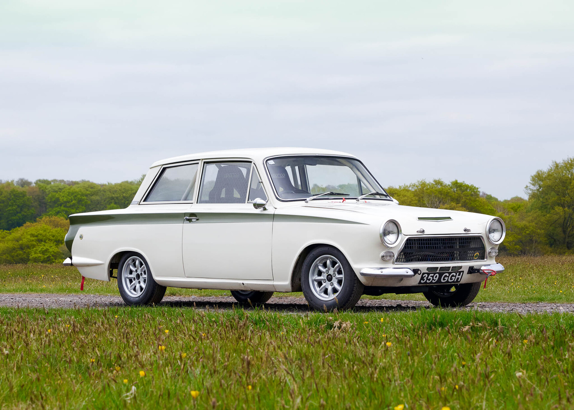 Lot 230 - 1963 Ford Lotus Cortina Mk. I FIA