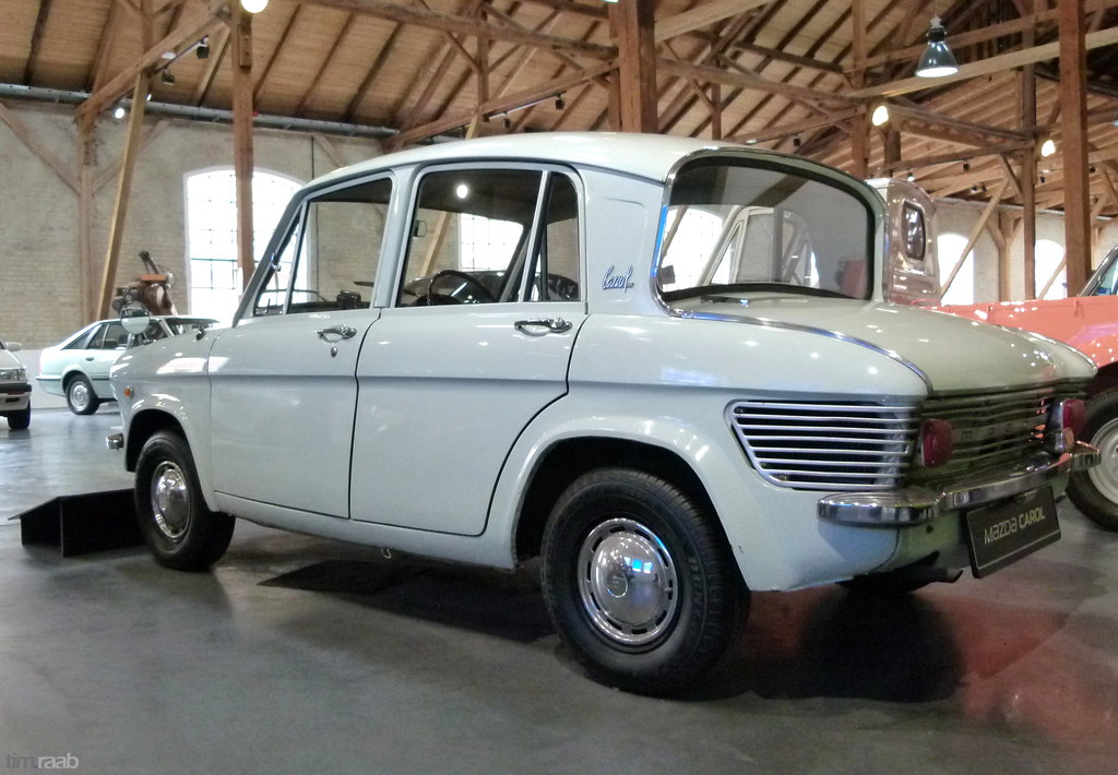 Mazda Carol P360 | 1962 Mazda Carol P360 at the Mazda Classi… | Flickr