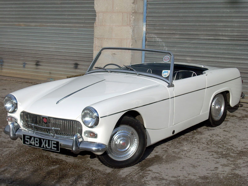 Lot 28 - 1961 MG Midget