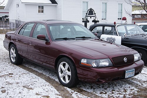 Mercury Marauder 1963–1970, 2003–2004