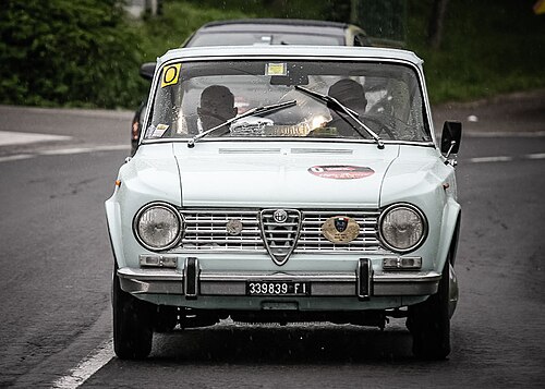 Alfa Romeo Giulia 1962-1978