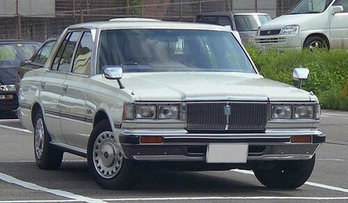 Toyota Crown 1955–present