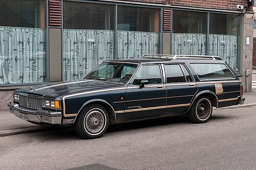 Pontiac Parisienne / Grande Parisienne 1958–1987