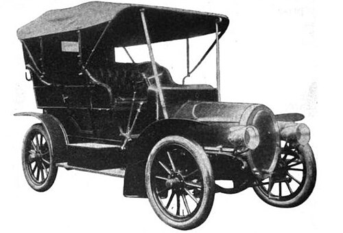 Sinclair-Scott Company Maryland 1907–1910
