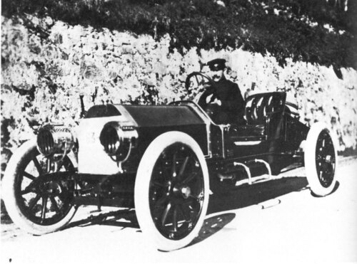 Lancia Dialfa 1908