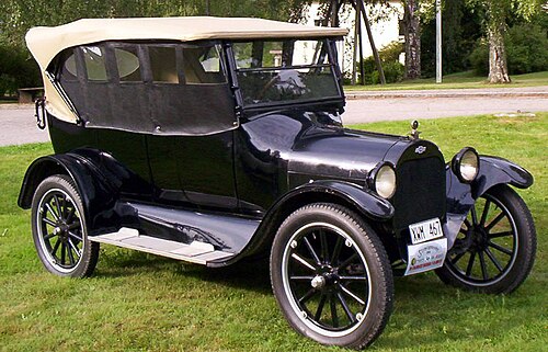 Chevrolet Series 490 (Four-Ninety) 1915–1922