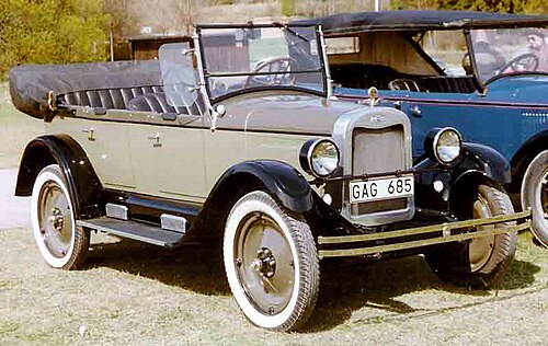 Chevrolet Superior 1923-1926