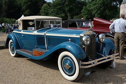 Isotta Fraschini Tipo 8A 1924-1931
