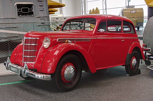 Opel Kadett 1936-1940, 1962-1993