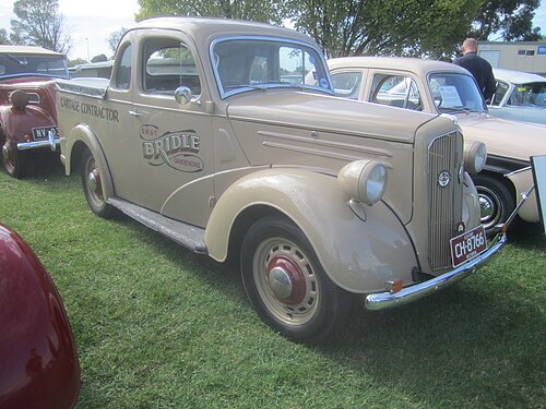 Ford Anglia 1939-1967