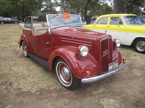 Ford Anglia 1939-1967
