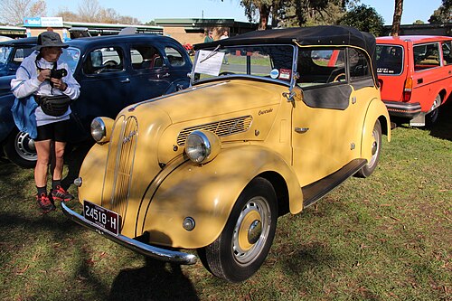 Ford Anglia 1939-1967