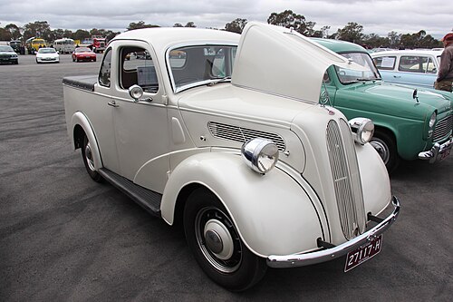 Ford Anglia 1939-1967