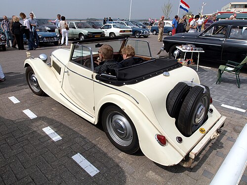 Morgan Plus 4 1950–1969, 1985–2000, 2005–2020