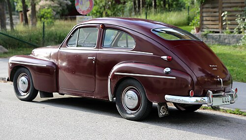 Volvo PV444/544 1944–1965