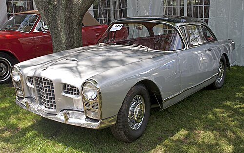 Facel Vega FV/FVS/HK500 1954–1962