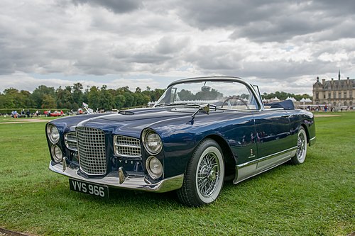 Facel Vega FV/FVS/HK500 1954–1962