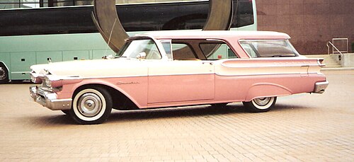Mercury Commuter 1957-1962, 1964-1968