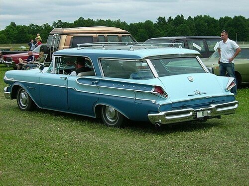 Mercury Commuter 1957-1962, 1964-1968