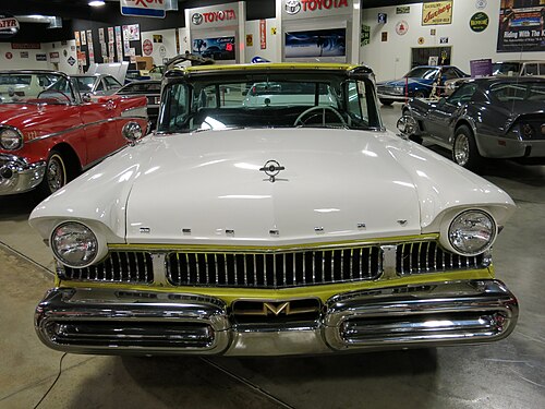 Mercury Turnpike Cruiser 1957-1958