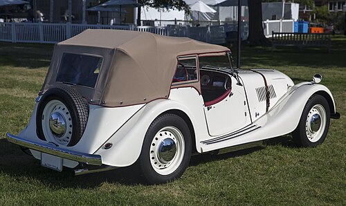 Morgan Plus 4 1950–1969, 1985–2000, 2005–2020